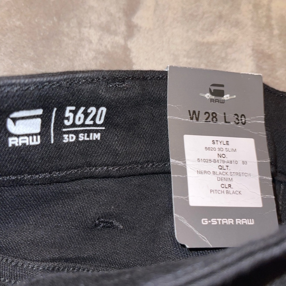MENS G - STAR JEANS SLIM 28/30